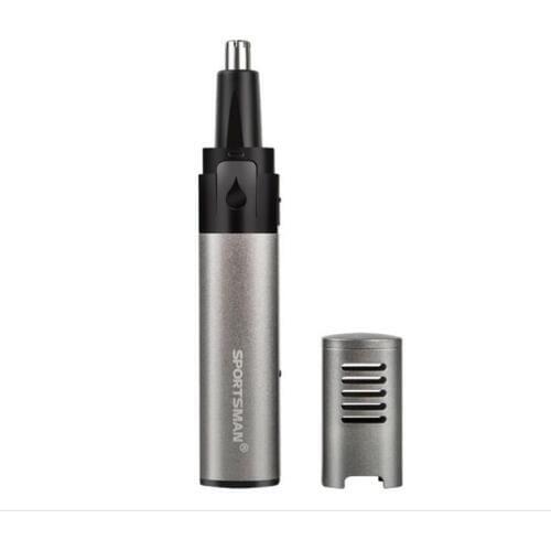 Electric nose ear hair trimmer rechargeable nose hair trimmer portable mini size USB charging low noise washable