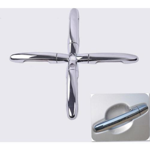 FUNDUOO For Toyota Rush 2006 - 2016 New Chrome Door Handle Cover Trim Overlays Free shipping