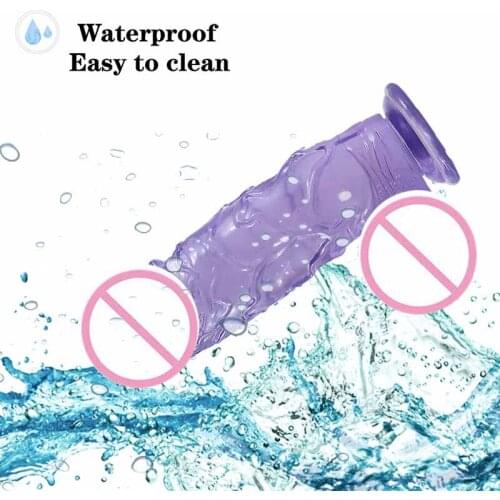 G Point Masturbation Sexy Toys Health Thrusting Dildo Cheap Sex Shop for Women Vagina Anal Massage Intimates Accessories X75