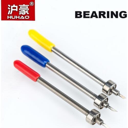 HUHAO 5PC/lot Plotter Cutter 30/45/60 Degree Graphtec Craft Robo Tungsten blades Cutting Plotter Vinyl Cutter Knife with bearing