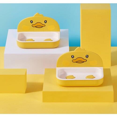 ISHOWTIENDA Bathroom Wall Mounted Soap Dishes