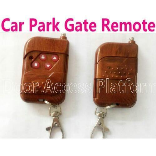 Remote controller key for Car parking gate use, push Button For Gate Controller system, Door Locker exit remotely open the gate