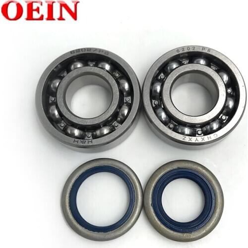 Crankcase Crankshaft Ball Bearing Oil Seal Kit For HUSQVARNA CHAINSAW Parts 362 365 371 372 XP NEW
