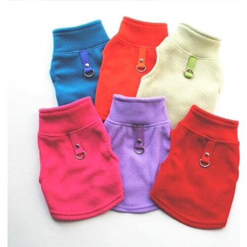 Pet Dog Costume Cute Animal Printed Pet Coat Cotton Soft Pullover Dog Shirt Jacket Cat Sweater Pets Clothing Outfit