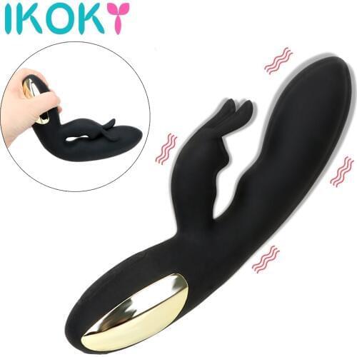 Rabbit Vibrators Clitoris Stimulator Sex Toys for Women Female Masturbation Big Dildos Anal Plug Massage Adult Products Sex Shop