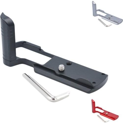 Camera L Bracket,Quick Release Plate for Panasonic GX9/GX85/GX7II Camera Grip Base Vertical Quick Release L Plate