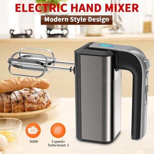 5 Speed Control Electric Food Mixer Blender Multifunctional Egg Whisk Processor Kitchen Cooking Tools 220V