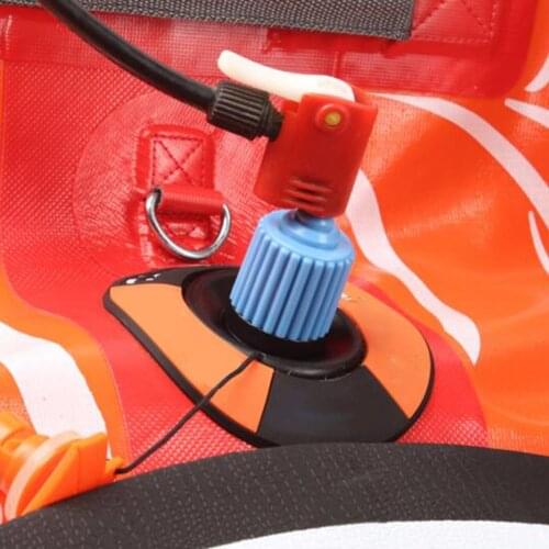 Multifunction SUPs Pump Adaptor Compressor Air Valve Adapter Pumping Head Dinghy Kayak Inflatable Bed Kayaking Accessories