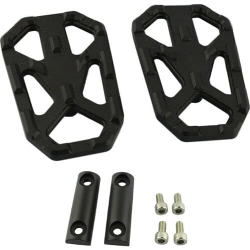 Motorcycle Billet Footrest Wide Pedals Pedal Rest Footpegs Fit For G310GS R1200GS S1000XR R nine T Urban 13-17 14 15 16