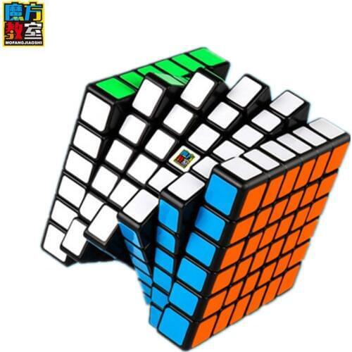 Fast delivery Moyu Meilong 6x6x6 magic cube Professional cubo magico competition 6x6 cube 6 by 6 puzzle toys for children cube