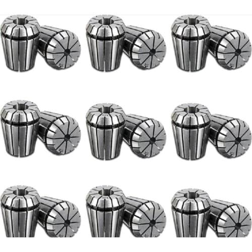 ER40 Collet Tool Precision Spring Collet Set from 3mm to 26mm CNC Collet Chuck For Milling Lathe Tools and Spindle Motors