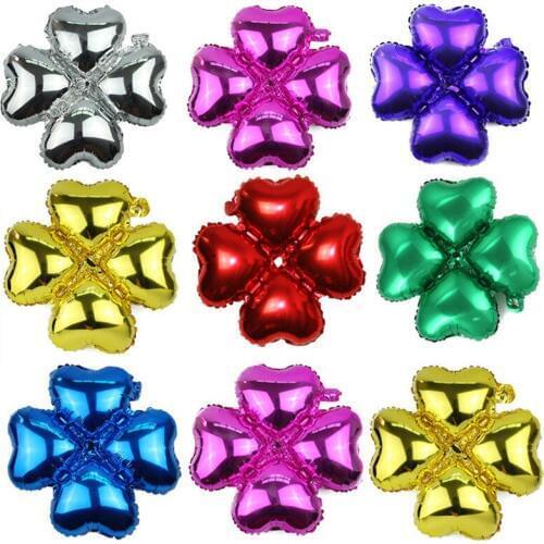 Cheap 18inch Multicolor Heart Shape Aluminum Foil Balloons Wedding Decoration Helium Balloon Inflatable Air Balls Party Supplies