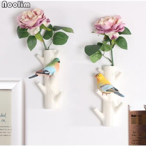 NOOLIM American Decorative Hook Resin Hanging Keys Storage Coat Rack Ornament Home Decoration Crafts