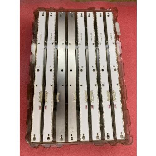 New 5set=10 PCS 42LED LED strip FOR SAMSUNG UE40KU6400U un40ku7000 BN96-39627A 39628A V6ER_395SMA_LED42_R2 V6ER_395SMB_LED42