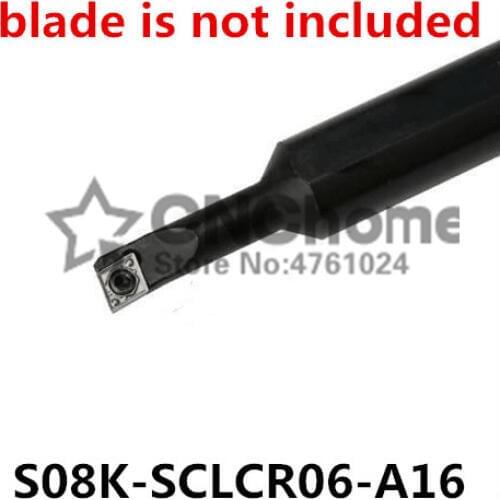 New Good Quality Boring Tool Holder S08K-SCLCR06-A16 S08K-SCLCL06-A16 Internal Turning Toolholder Not Including Insert