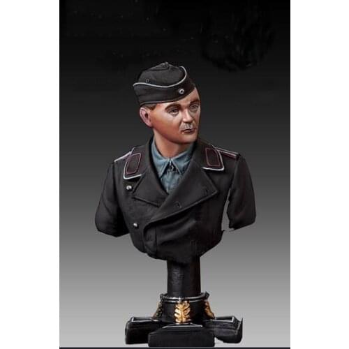 1/10 Resin Bust Building Kit officer