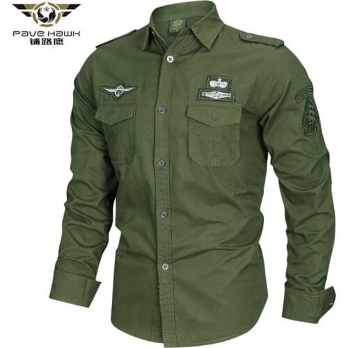 Мужские приталенные рубашки Pave Hawk China At AliExpress