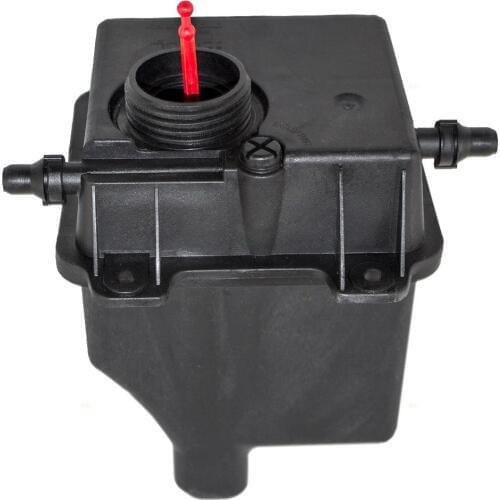 Coolant Overflow Tank Recovery Bottle Expansion Reservoir w/Sensor Replacement for BMW X5 Land Rover Range Rover 17137501959 x5