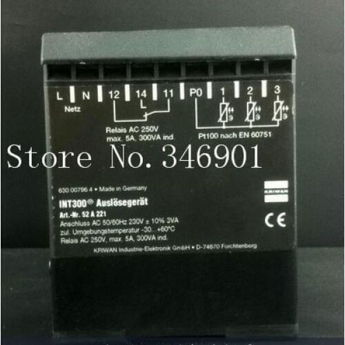[SA] Germany KRIWAN INT300 compressor motor motor protection