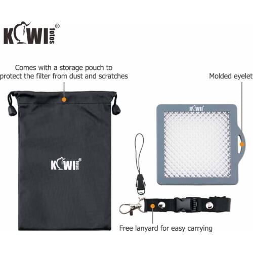 White Balance Filter Gray Card for Lens up to 82mm Diameter for Canon Nikon Sony Fuji Panasonic DSLR SLR Mirrorless Camera Lens