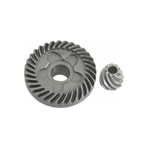 2 Pcs Repair Replacement Angle Grinder Spiral Bevel Gear for Bosch GWS6-100