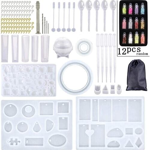 Resin Moulds Craft Silicone Mold Resin Molds Epoxy Resin Molds Kit DIY Resin Crafts DIY DIY Casting Resin Mold