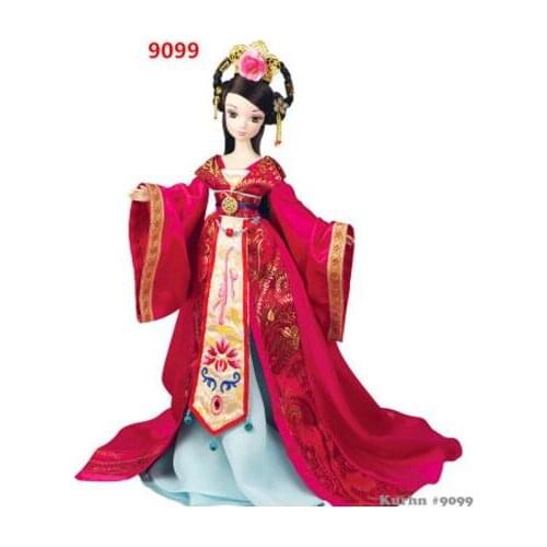 Special Offer Original Kurhn Dolls For Girls Chinese Myth Ethnic Doll Toys For Girls Toys #9099