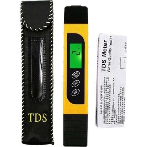 Three-In-One Water Quality Test Pen Can Measure Conductivity and Temperature Water Quality Testing Instrument