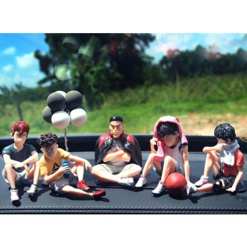 Car Ornaments Slam Dunk Car Interior Decoration Doll Car Accessories Coche