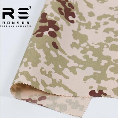 [Military Quality] Desert Camouflage 500D High Strength Nylon Military Fabric Is Waterproof Wear Resistant And Tear Resistant
