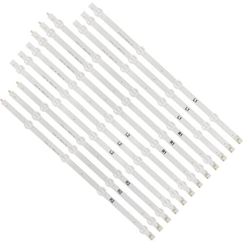 12pcs x 47" LED Backlight Strips for LG 47LN5400-UA 47LA6200-UA 47LN5750-UH 47LN5200-UA 47LN5700-UH 47LN5790-UI 47LN5200-UB