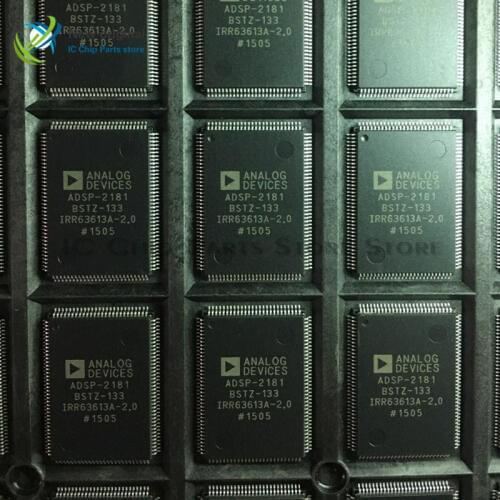 2/PCS ADSP-2181BSTZ-133 QFP128 Integrated IC Chip New original