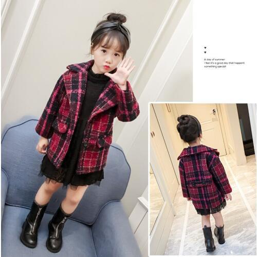 2017 children girl winter coat girls cotton padded long coats outerwear kids trench parkas