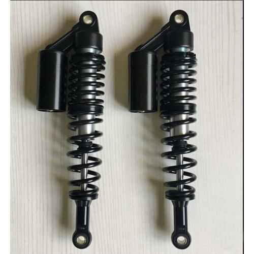 370mm 375mm Universal Shock Absorbers for Honda/Yamaha/Suzuki/Kawasaki/Dirt bikes/ Gokart/ATV/Motorcycles and Quad