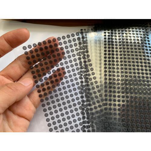 4.0mm dust network black color 4mm Headphone steel mesh Headphone accessories Ear shell dustproof 100pcs