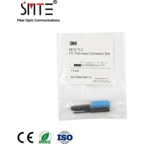 8812 TLC Field XF-5000-0007-0 Connector FC Plug Cold Connector Round Head Fiber Connector