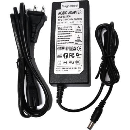 9V 2A AC DC Adapter Charger for Roland GW-7 GW-8 GW7 GW8 GreatWall 8 Synthesizer PSB-1U Power Adapter