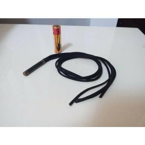 X1 Figure Accessory Black leather whip For 12" Male Female Figure Doll Toys