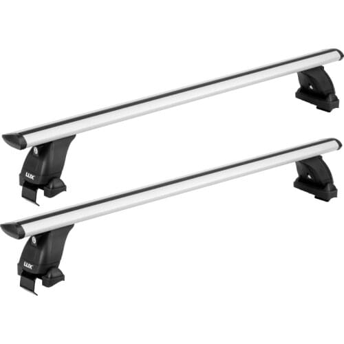 Paw Lockable Aluminium Roof bars for cars with standard roof for Kia Seltos 2020