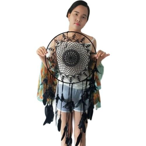 Черные ловцы снов Asibikaashi China At AliExpress