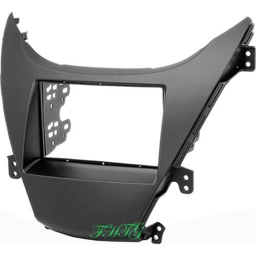 Car Radio Fascia,Dash Kit is suitable for 2010 HYUNDAI ELANTRA,Double Din Car Audio Frame