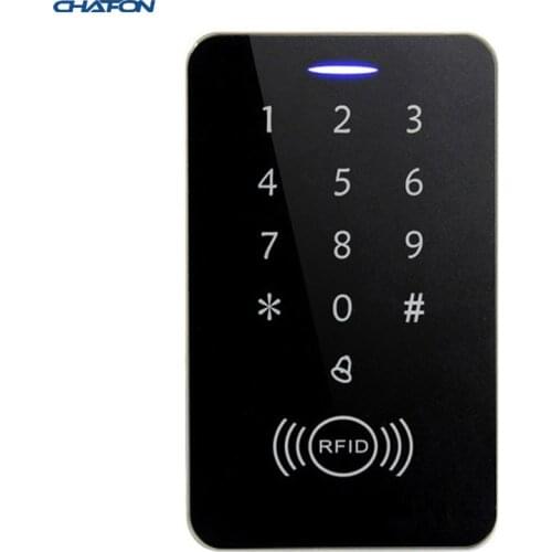 CHAFON Waterproof Metal Rfid Access Control Keypad With 1000 Users For RFID Door Access Control System