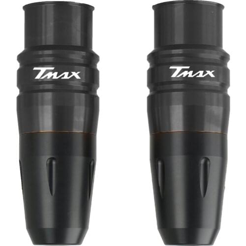 CNC Crash Exhaust Slider For Yamaha Tmax 500 530 560 Tmax500 530 560 Motorcycle Accessories Crash Pads Frame Protector With Logo