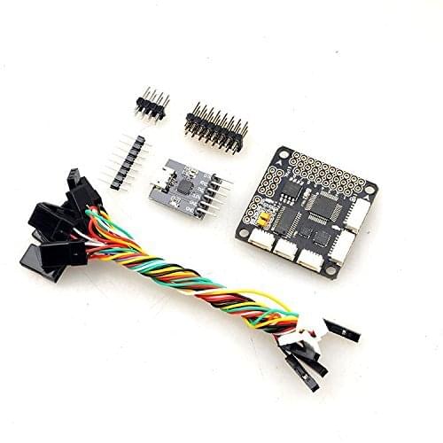 F17801 Deluxe Barometer/MAG PRO SP Racing F3 Flight Controller Integrate OSD with Protective Case for DIY FPV Multicopter