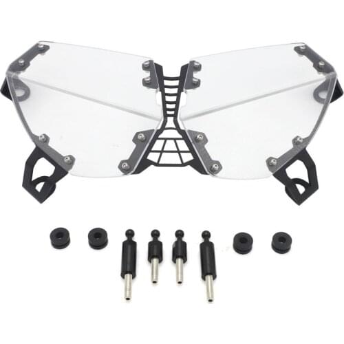 For YAMAHA XT1200Z XT 1200 Z Super Tenere 2010-2018 Motorcycle modification Headlight Clear Guard Cover Protector