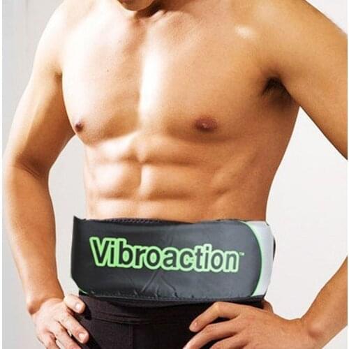 Electric vibrator slimming cream leg foot back body cellulite massager Slimming Massage back waist Belt Vibro Vibroaction Belt