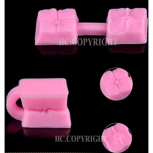 1PCS Flower Petal Shapes Fondant Mold 3D Silicone Sugarcraft Cake Soap Candle Decorating DIY Kitchen Baking Mold Tools