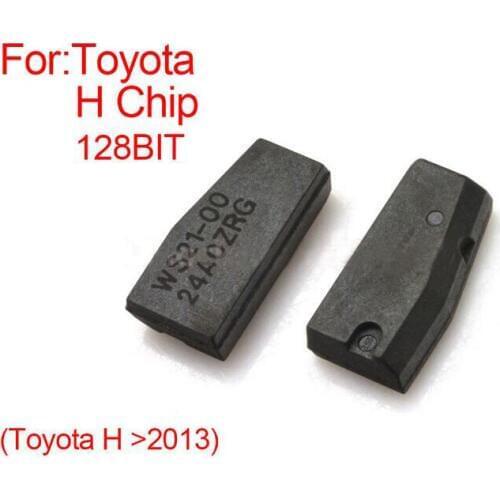 H Chip (8A) 128 Bit Carbon Transponder Chip For Toyota Camry RAV4 Car Remote Keys