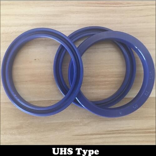 UHS 12*18*6 12x18x6 16*26*6 16x26x6 25*33*6 25x33x6 Pneumatic Cylinder Ring Gasket Scraper Piston Rod Symmetric Oil Seal