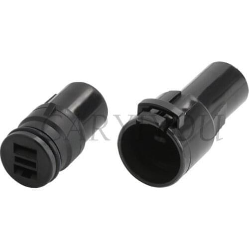 1 Set 6.3mm Sumitomo 2 Pin Way Male Female Round Waterproof Auto Connector Plug Socket For Car 6180-2541 6189-0274